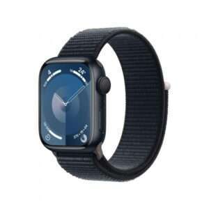 Apple Watch Series 9 41 mm Digitale 352 x 430 Pixel Touch screen Nero Wi-Fi GPS (satellitare) - 0195949030017