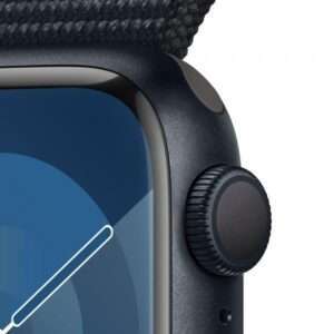 Apple Watch Series 9 41 mm Digitale 352 x 430 Pixel Touch screen Nero Wi-Fi GPS (satellitare) - 0195949030017