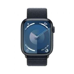 Apple Watch Series 9 45 mm Digitale 396 x 484 Pixel Touch screen Nero Wi-Fi GPS (satellitare) - 0195949031335