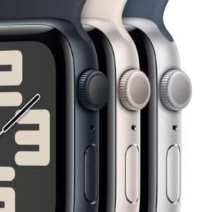 Apple Watch SE OLED 40 mm Digitale 324 x 394 Pixel Touch screen Beige Wi-Fi GPS (satellitare) - 0195949003202