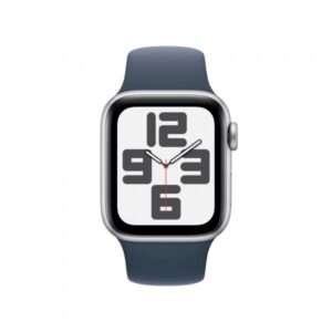 Apple Watch SE OLED 40 mm Digitale 324 x 394 Pixel Touch screen Argento Wi-Fi GPS (satellitare) - 0195949003868