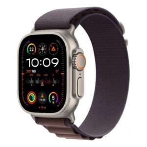 Apple Watch Ultra 2 OLED 49 mm Digitale 410 x 502 Pixel Touch screen 4G Titanio GPS (satellitare) - 0194253828167