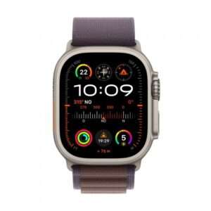 Apple Watch Ultra 2 OLED 49 mm Digitale 410 x 502 Pixel Touch screen 4G Titanio GPS (satellitare) - 0194253828167
