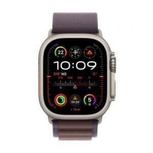 Apple Watch Ultra 2 OLED 49 mm Digitale 410 x 502 Pixel Touch screen 4G Titanio GPS (satellitare) - 0194253828525