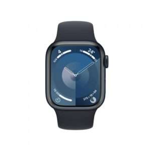 Apple Watch Series 9 41 mm Digitale 352 x 430 Pixel Touch screen 4G Nero Wi-Fi GPS (satellitare) - 0195949021824