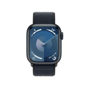 Apple Watch Series 9 41 mm Digitale 352 x 430 Pixel Touch screen 4G Nero Wi-Fi GPS (satellitare) - 0195949022043