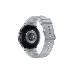 Samsung Galaxy Watch6 Classic Watch6 Classic 3,81 cm (1.5") OLED 47 mm Digitale 480 x 480 Pixel Touch screen Argento Wi-Fi GPS (satellitare) - 8806095076461