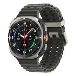 Samsung Galaxy Watch Ultra 3,81 cm (1.5") AMOLED 47 mm Digitale 480 x 480 Pixel Touch screen 4G Argento Wi-Fi GPS (satellitare) - 8806095683348