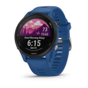 Garmin Forerunner 255 3,3 cm (1.3") MIP 46 mm Blu GPS (satellitare) - 0753759279882