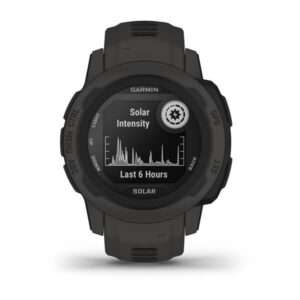Garmin Instinct 2S Solar 2,01 cm (0.79") 40 mm MIP Grafite GPS (satellitare) - 0753759278700