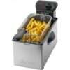 Clatronic FR 3586 Stainless steel deep fryer 3 liter inox - 4006160636840 - immagine 3