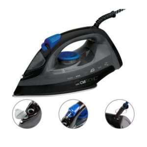 Clatronic Steam iron 1800W DB 3703 black-blue - 4006160638554