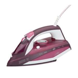 Clatronic Steam iron 2600W DB 3705 white-red - 4006160638578