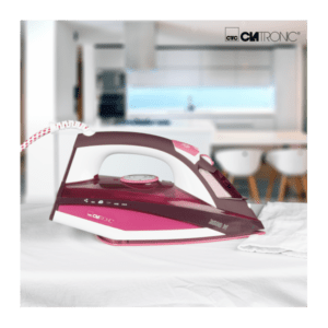 Clatronic Steam iron 2600W DB 3705 white-red - 4006160638578