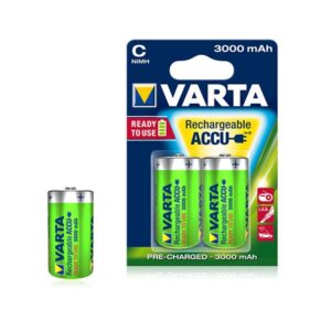 Varta Akku NiMH Baby C HR14, 1.2V/3000mAh Ready2Use (2-Pack) 56714 101 402 - 4008496550739