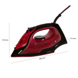 Clatronic Steam iron 2200W DB 3752 (Red-Black) - 4006160639414