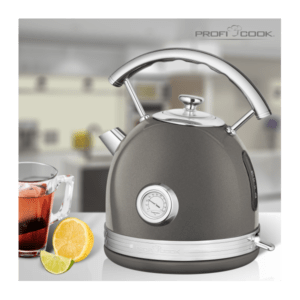 ProfiCook Kettle Vintage 1,7l PC-WKS 1192 (Anthracite) - 4006160119213