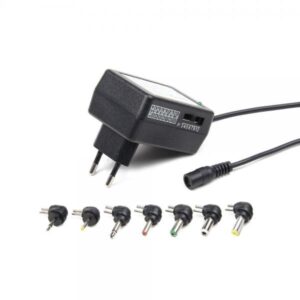 EnerGenie Universal AC-DC Adapter 12W EG-MC-009 - 8716309082198