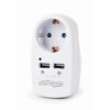 EnerGenie 2-Port USB-LadegerÃ¤t White EG-ACU2-02 - 8716309103619 - immagine 2