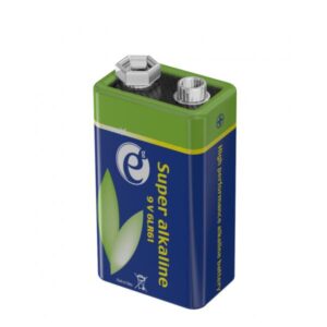 EnerGenie Alkaline 9 V 6LR61 Batterie Blister EG-BA-6LR61-01 - 8716309104340