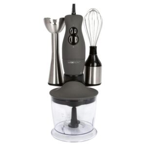 Clatronic 3in1 Hand Blender set & Chopper 400W SMS 3777 - 4006160639728