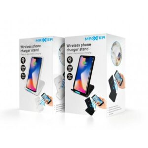 Maxxter Wireless Phone Charging Dock, 10 W - ACT-WPC10-02 - 8716309110297