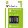 Verbatim Akku NiMH, Micro, AAA, HR03, 1.2V/1000mAh Blister (4-Pack) - 0023942495147 - immagine 4