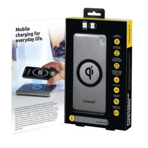 Intenso Powerbank WPD10000 10000mAh Silver (7343531) - 18W - 4034303030699