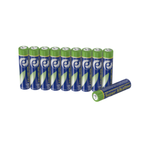 EnerGenie Super alkaline AAA batteries, 10pcs.-Pack - EG-BA-AAASA-01 - 8716309100540