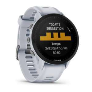 Garmin Forerunner 955 GPS SteinweiÃŸ 010-02638-31 - 0753759297077