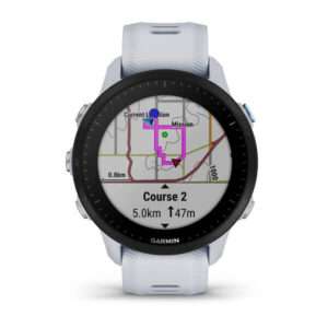 Garmin Forerunner 955 GPS SteinweiÃŸ 010-02638-31 - 0753759297077