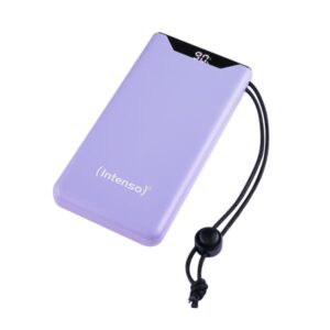 Intenso Powerbank F10000 10000mAh Purple (7332033) - 20W - 4034303034284