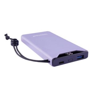 Intenso Powerbank F10000 10000mAh Purple (7332033) - 20W - 4034303034284