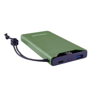 Intenso Powerbank F10000 10000mAh Green (7332037) - 20W - 4034303034253
