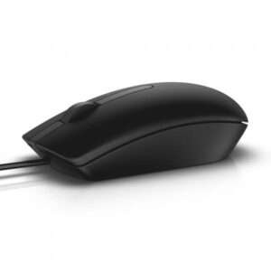 DELL MS116 MOUSE OTTICO INTERFACCIA USB COLORE NERO - 5397063763610
