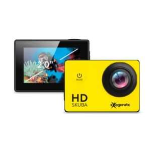 HAMLET ACTION CAMERA SKUBA HD 720P CUSTODIA 12MP 30 MT - 8000130592286