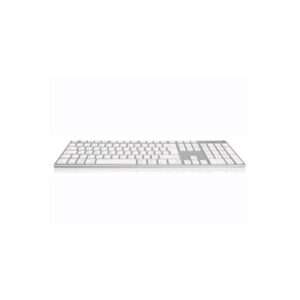 HAMLET APPLE XKKITA-MCBT TASTIERA IN ALLUMINIO BLUETOOTH 106 TASTI LAYOUT ITALIANO - 8000130592842