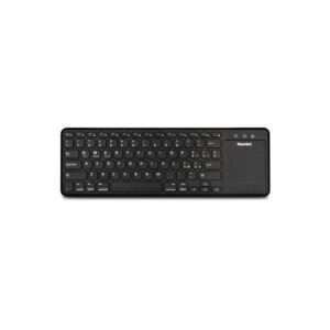 HAMLET TASTIERA WIRELESS COMPATTA CON INTERFACCIA USB NERO - 8000130592743