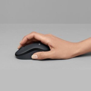 LOGITECH M220 MOUSE WIRELESS OTTICO 1.000 DPI COLORE NERO - 5099206066199
