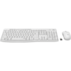 LOGITECH MK295 KIT TASTIERA E MOUSE WIRELESS SILENT USB LAYOUT ITALIA BIANCO - 5099206092563 - immagine 2