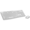 LOGITECH MK295 KIT TASTIERA E MOUSE WIRELESS SILENT USB LAYOUT ITALIA BIANCO - 5099206092563 - immagine 3