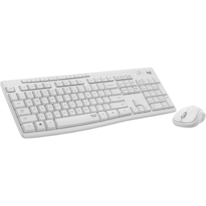LOGITECH MK295 KIT TASTIERA E MOUSE WIRELESS SILENT USB LAYOUT ITALIA BIANCO - 5099206092563