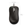 MICROSOFT READY MOUSE OTTICO USB 800 dpi COLORE NERO - 0885370433784 - immagine 4