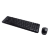 TASTIERA LOGITECH MK220 LOG CORDLESS+MOUSE NERA USB RETAIL 920-003721 - 5099206032712 - immagine 2