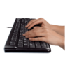 TASTIERA LOGITECH MK220 LOG CORDLESS+MOUSE NERA USB RETAIL 920-003721 - 5099206032712 - immagine 4