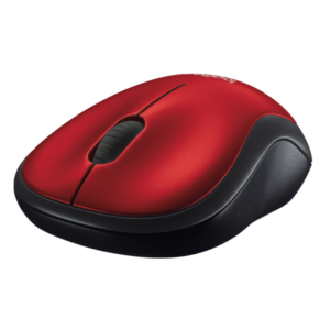 LOGITECH WIRELESS MOUSE M185 OTTICO, USB, COLORE ROSSO - 5099206028845