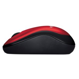 LOGITECH WIRELESS MOUSE M185 OTTICO, USB, COLORE ROSSO - 5099206028845