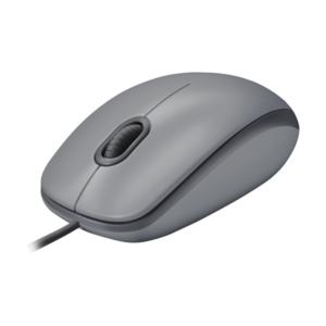 LOGITECH M110 SILENT MOUSE OTTICO USB-A AMBIDESTRO 3 PULSANTI 1.000 DPI MID GRAY - 5099206106055