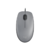 LOGITECH M110 SILENT MOUSE OTTICO USB-A AMBIDESTRO 3 PULSANTI 1.000 DPI MID GRAY - 5099206106055 - immagine 3