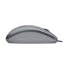 LOGITECH M110 SILENT MOUSE OTTICO USB-A AMBIDESTRO 3 PULSANTI 1.000 DPI MID GRAY - 5099206106055 - immagine 2